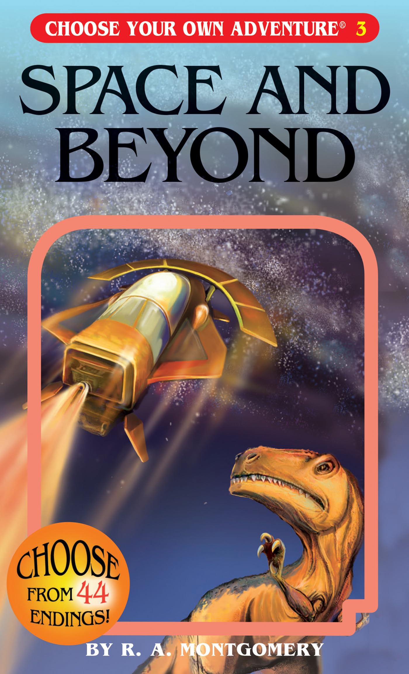 Space And Beyond (Choose Your Own Adventure),Used