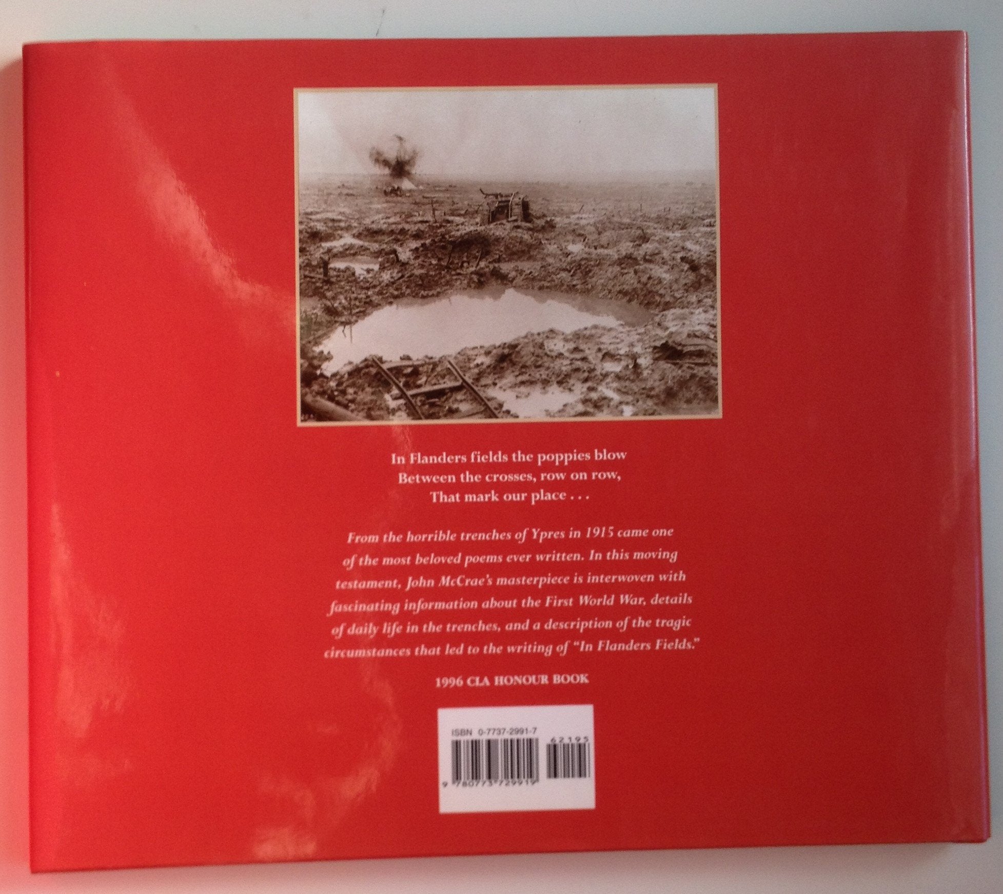 In Flanders Fields: The Story Of The Poem By John Mccrae