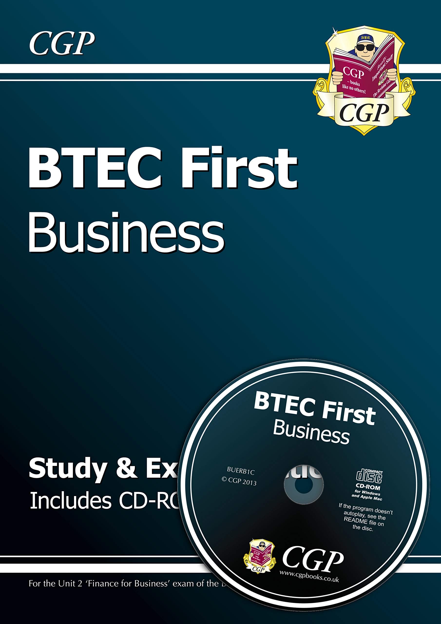 BTEC First In Business Study & Exam Prac,Used