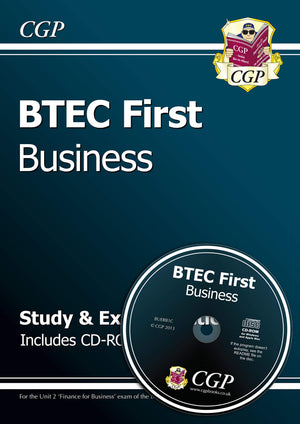 BTEC First In Business Study & Exam Prac,Used