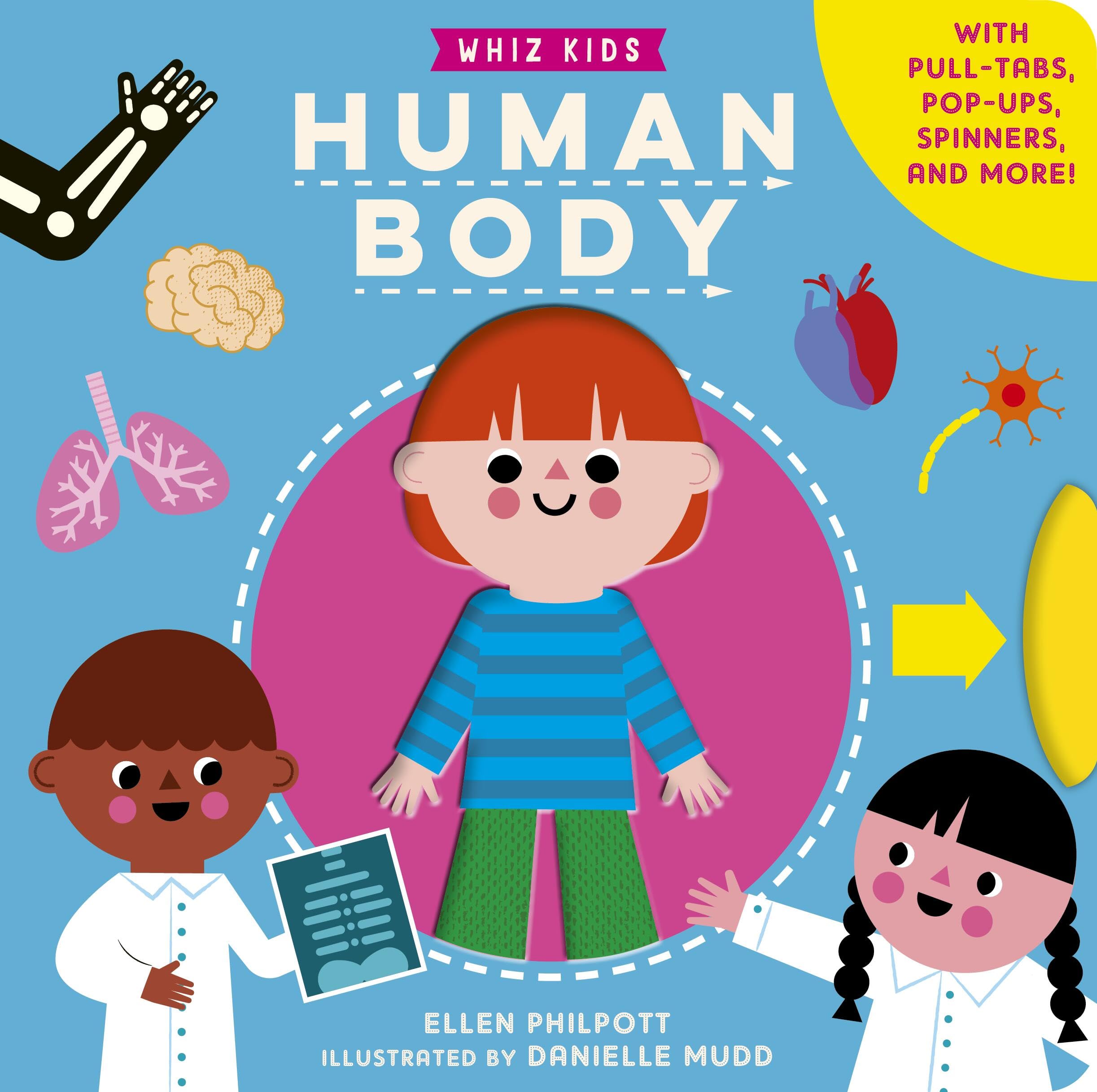 Whiz Kids: Human Body: PlayAlong Stem Concepts For Little Learners
