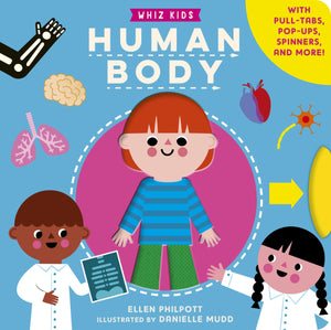 Whiz Kids: Human Body: PlayAlong Stem Concepts For Little Learners