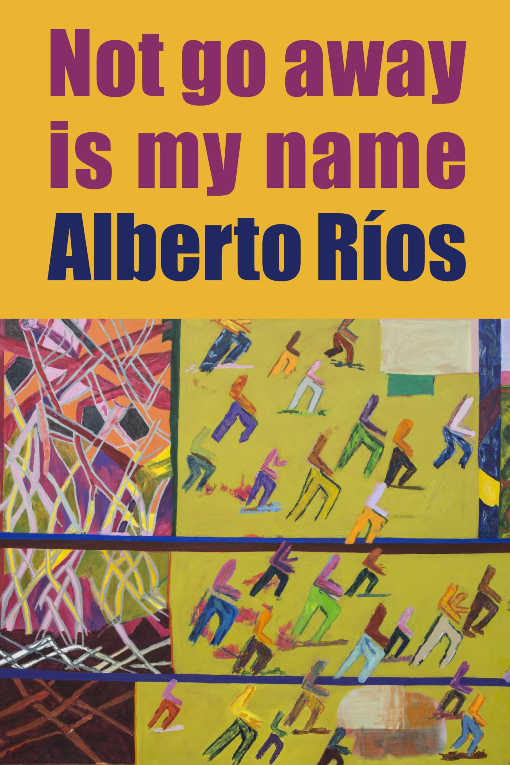 Not Go Away Is My Name,Used
