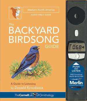 BACKYARD BIRDSONG GUIDE WESTERN NORTH AM (cl) (Cornell Lab of Ornithology),Used