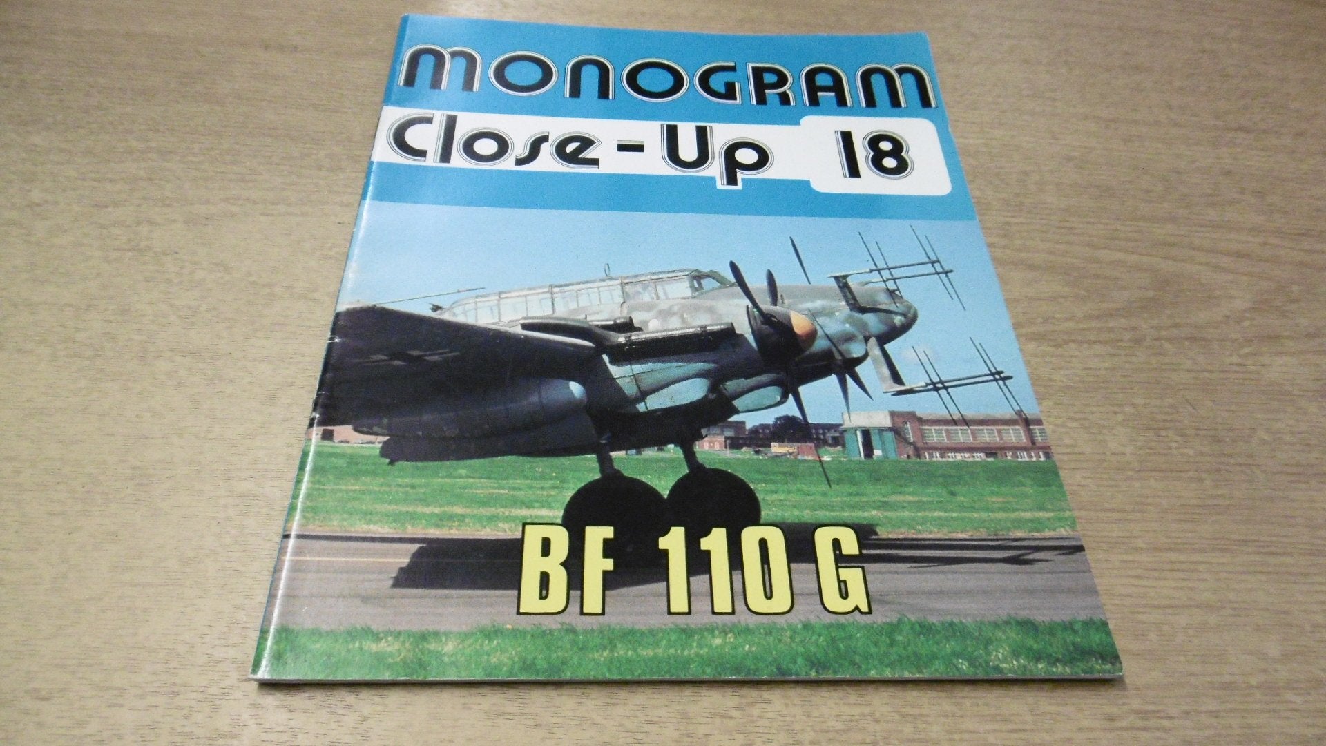 Monogram CloseUp 18: Messerschmitt Bf 110 G,Used