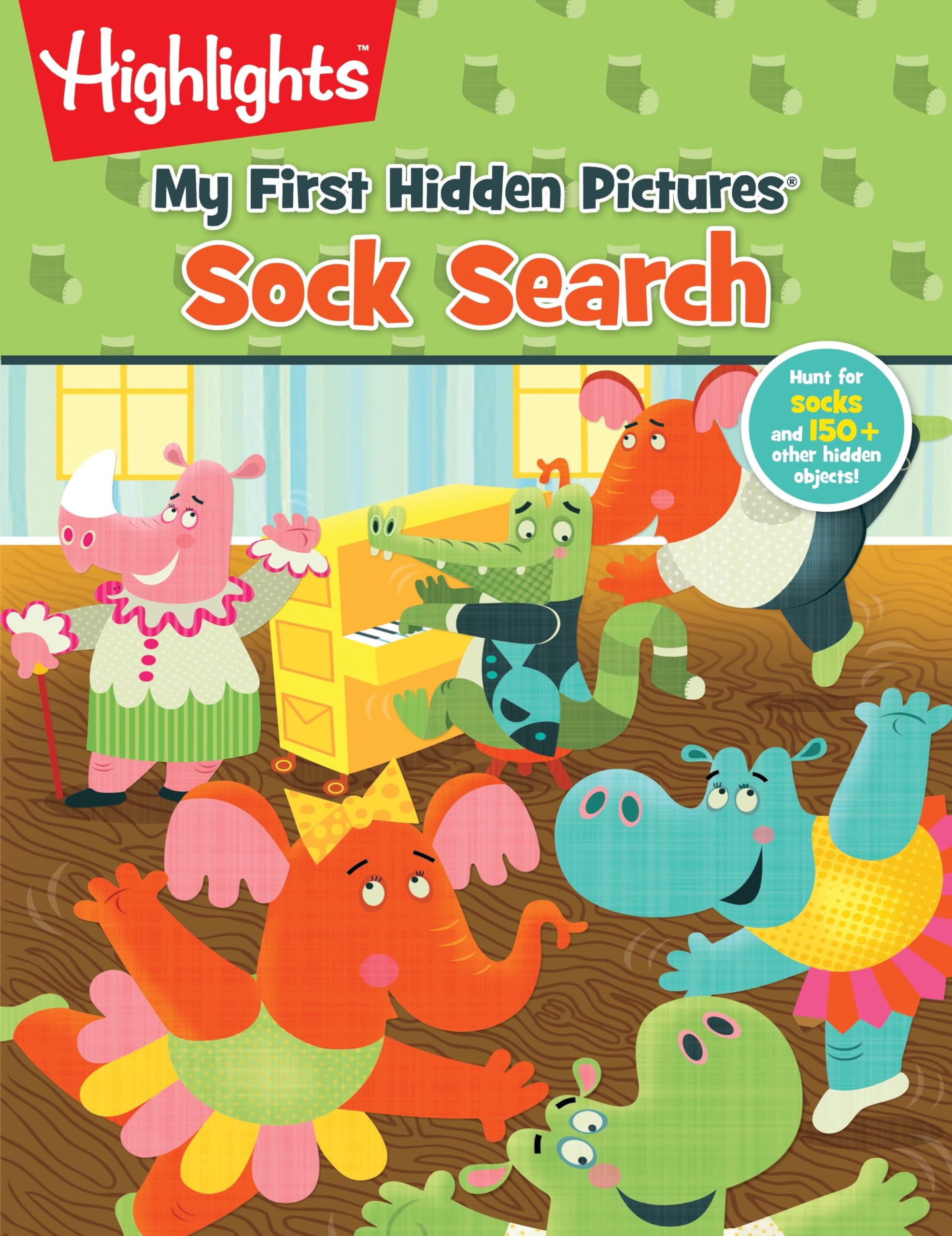 Sock Search (Highlights My First Hidden Pictures),Used