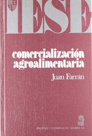 Comercializacin Agroalimentaria (Coleccin Manuales Iese) (Spanish Edition),Used