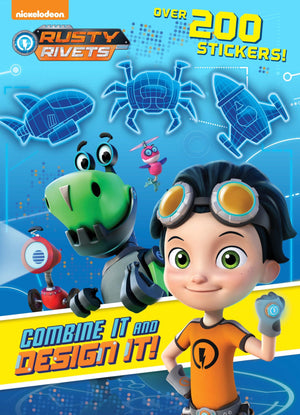 Combine It and Design It! (Rusty Rivets),Used