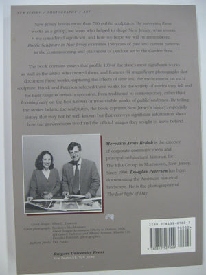 Public Sculpture in New Jersey: Monuments to Collective Identity,Used