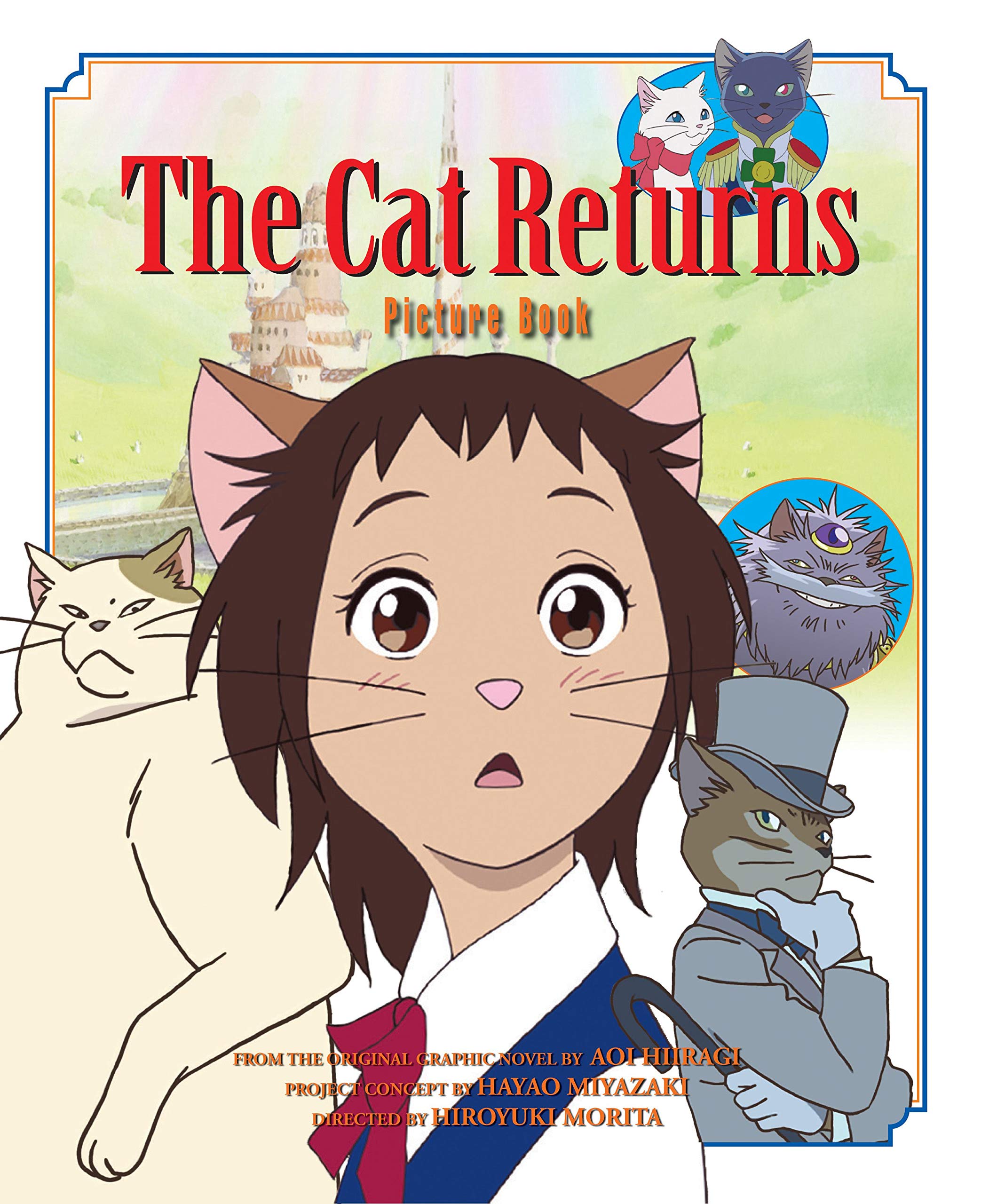 The Cat Returns Picture Book,Used