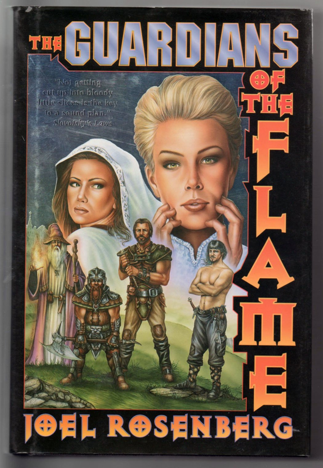 The Guardians of the Flame,Used