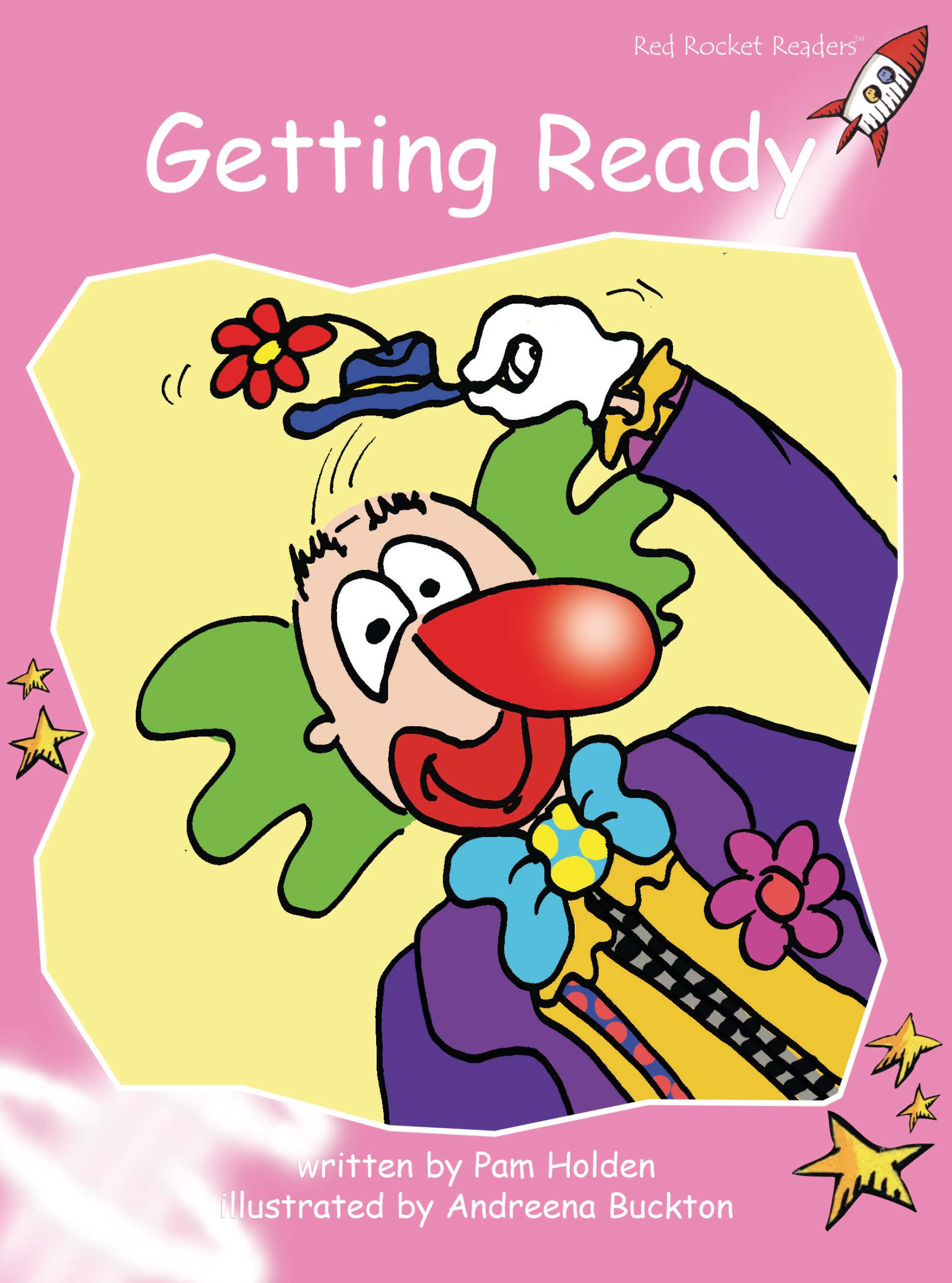 Getting Ready: Prereading (Red Rocket Readers: Prereading Level: Pink),Used
