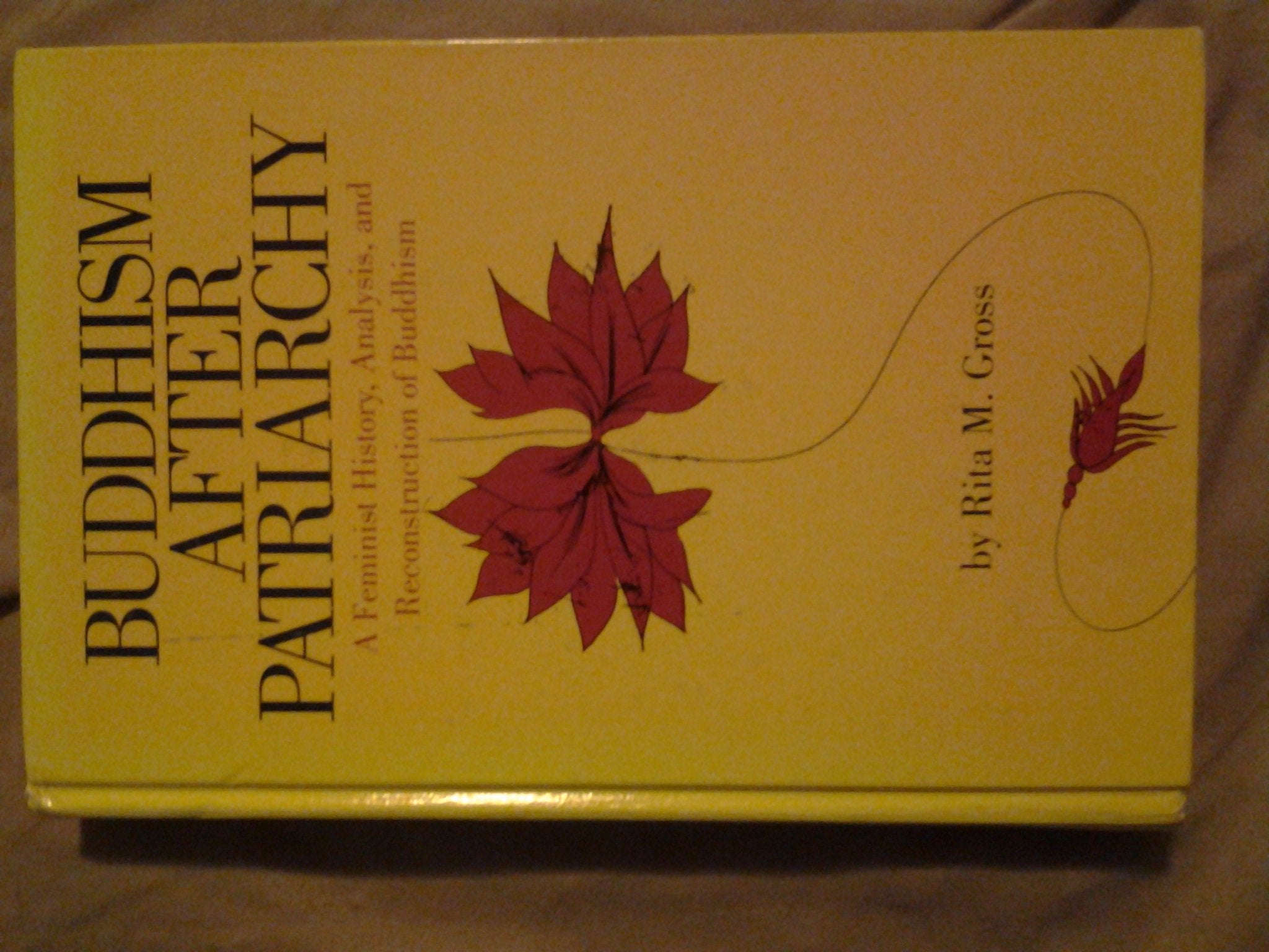 Buddhism After Patriarchy: A Feminist History, Analysis, and Reconstruction of Buddhism,Used