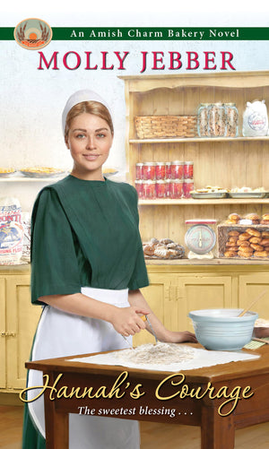 Hannah's Courage (The Amish Charm Bakery),Used