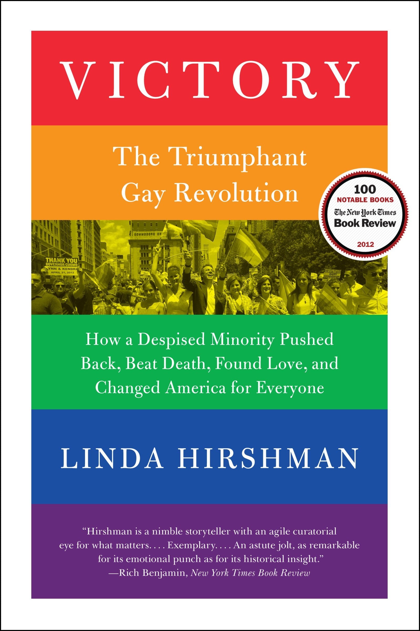 Victory: The Triumphant Gay Revolution,Used