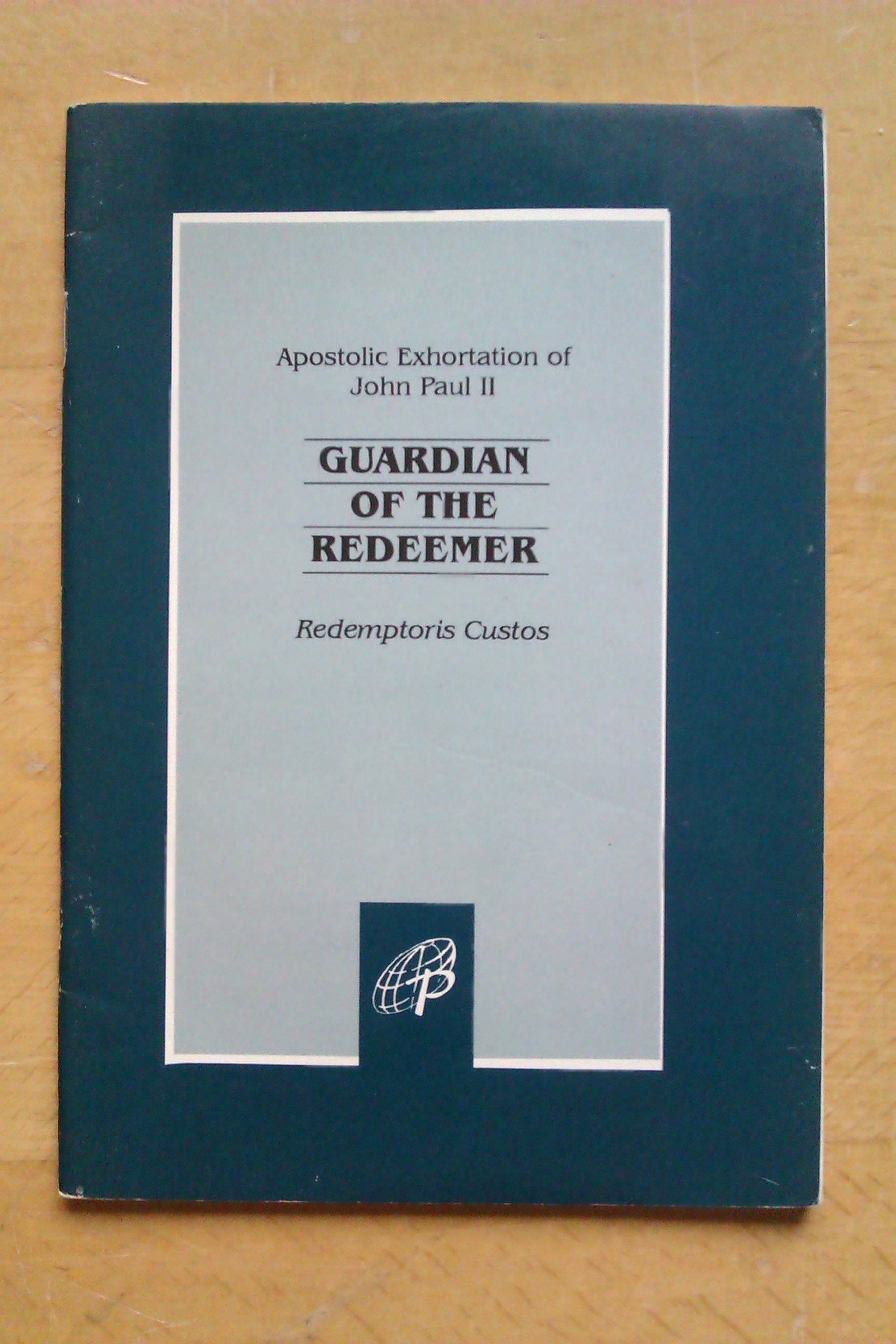 Guardian of the Redeemer,New