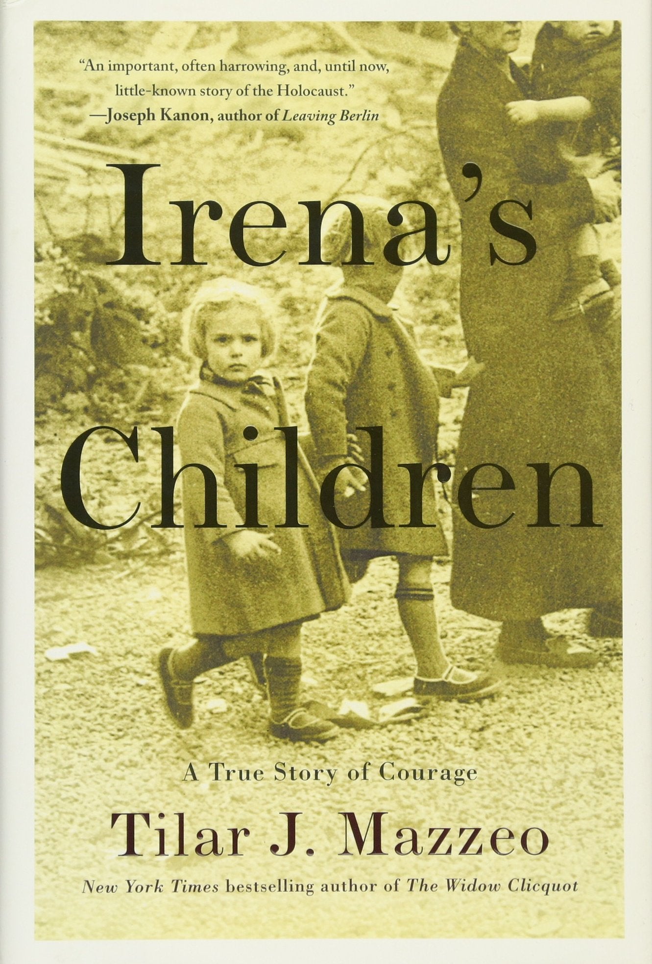Irena'S Children: The Extraordinary Story Of The Woman Who Saved 2,500 Children From The Warsaw Ghetto (A True Story Of Courage)