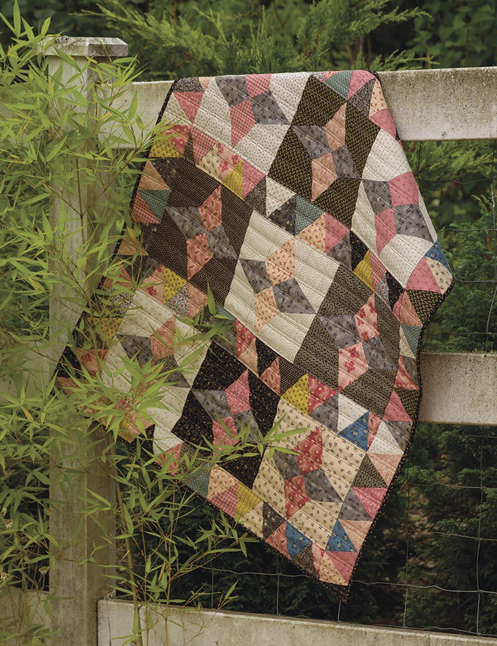 Beyond The Battlefield: 14 Scrappy Civil War Quilts