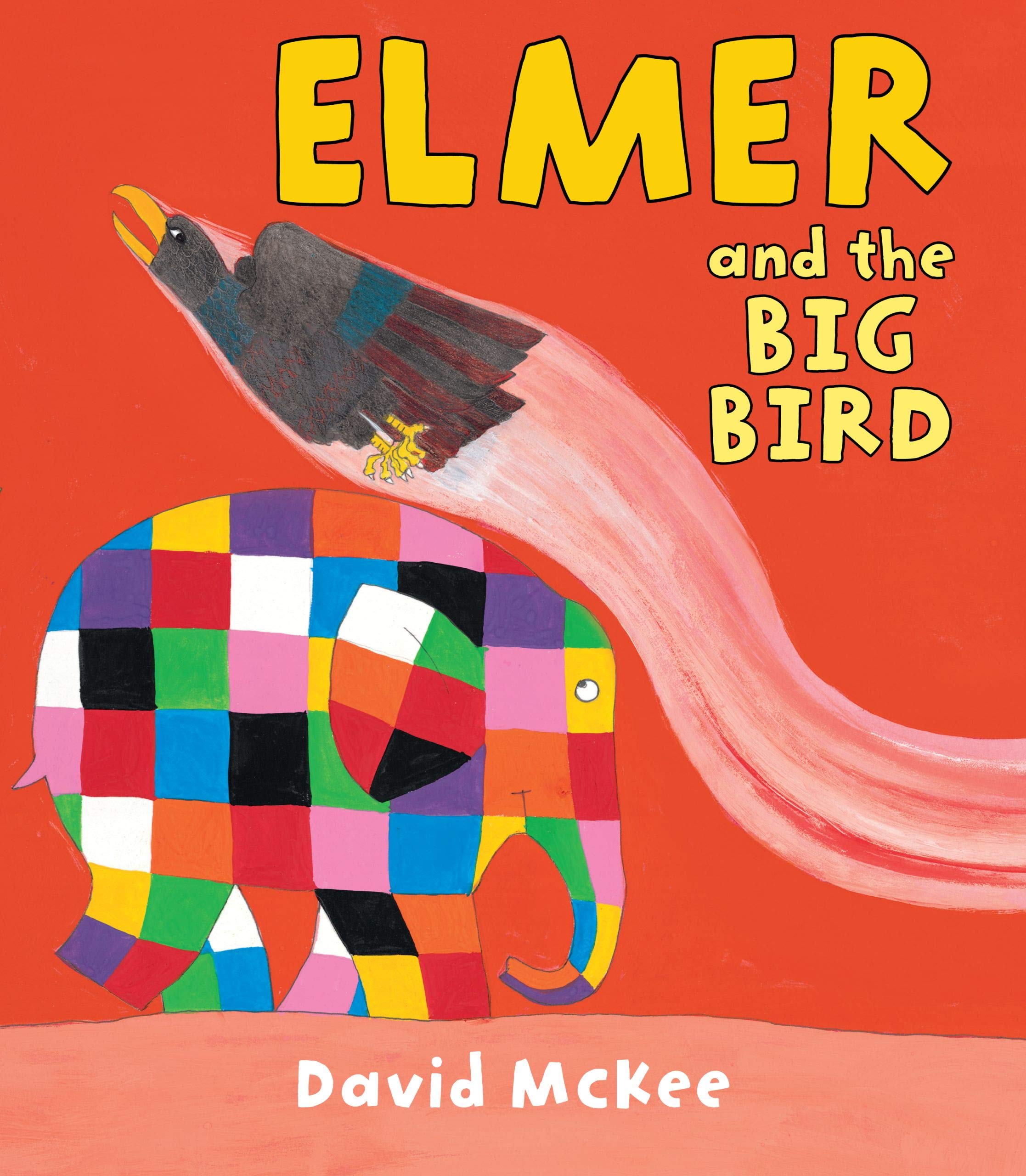 Elmer and the Big Bird,New