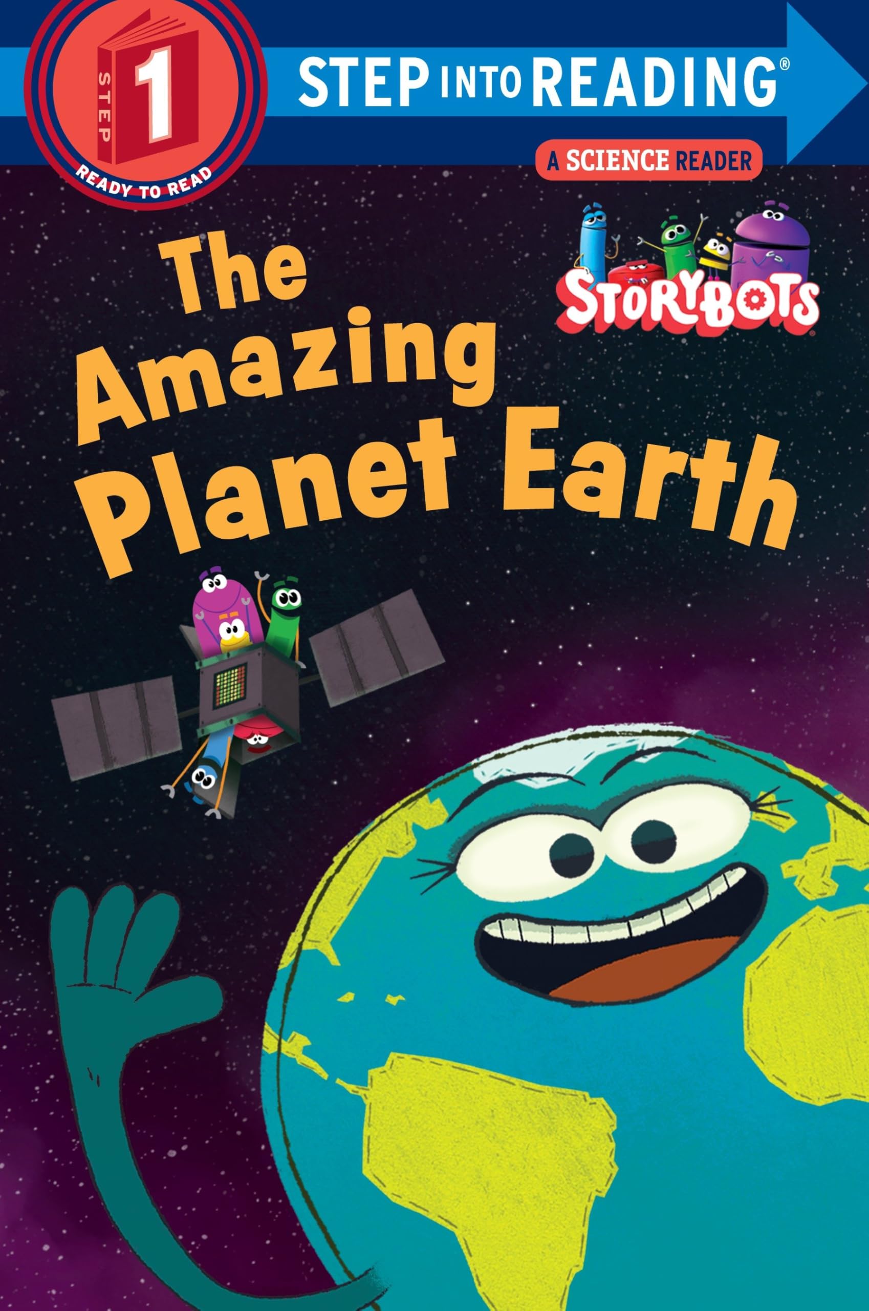 The Amazing Planet Earth (StoryBots) (Step into Reading),Used