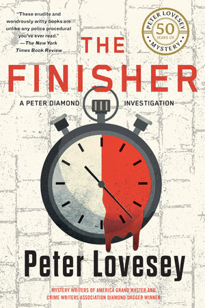 The Finisher (A Detective Peter Diamond Mystery),New
