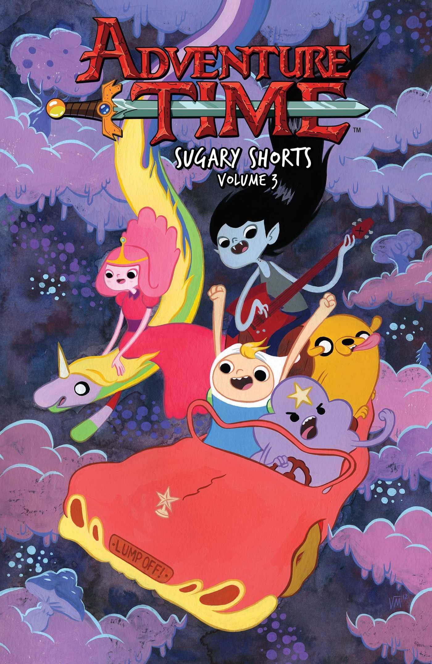 Adventure Time: Sugary Shorts Vol. 3 (3),Used