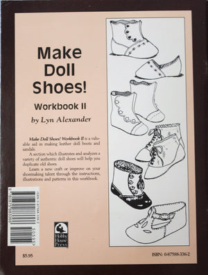 Make Doll Shoes!,Used