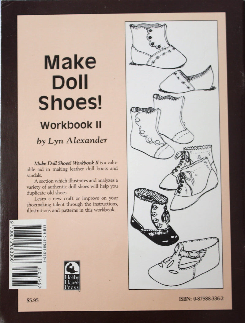 Make Doll Shoes!,Used