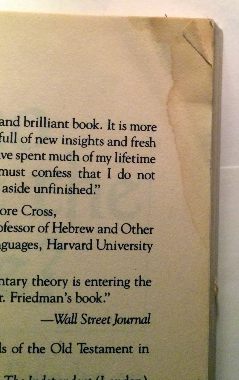 Who Wrote The Bible?-used