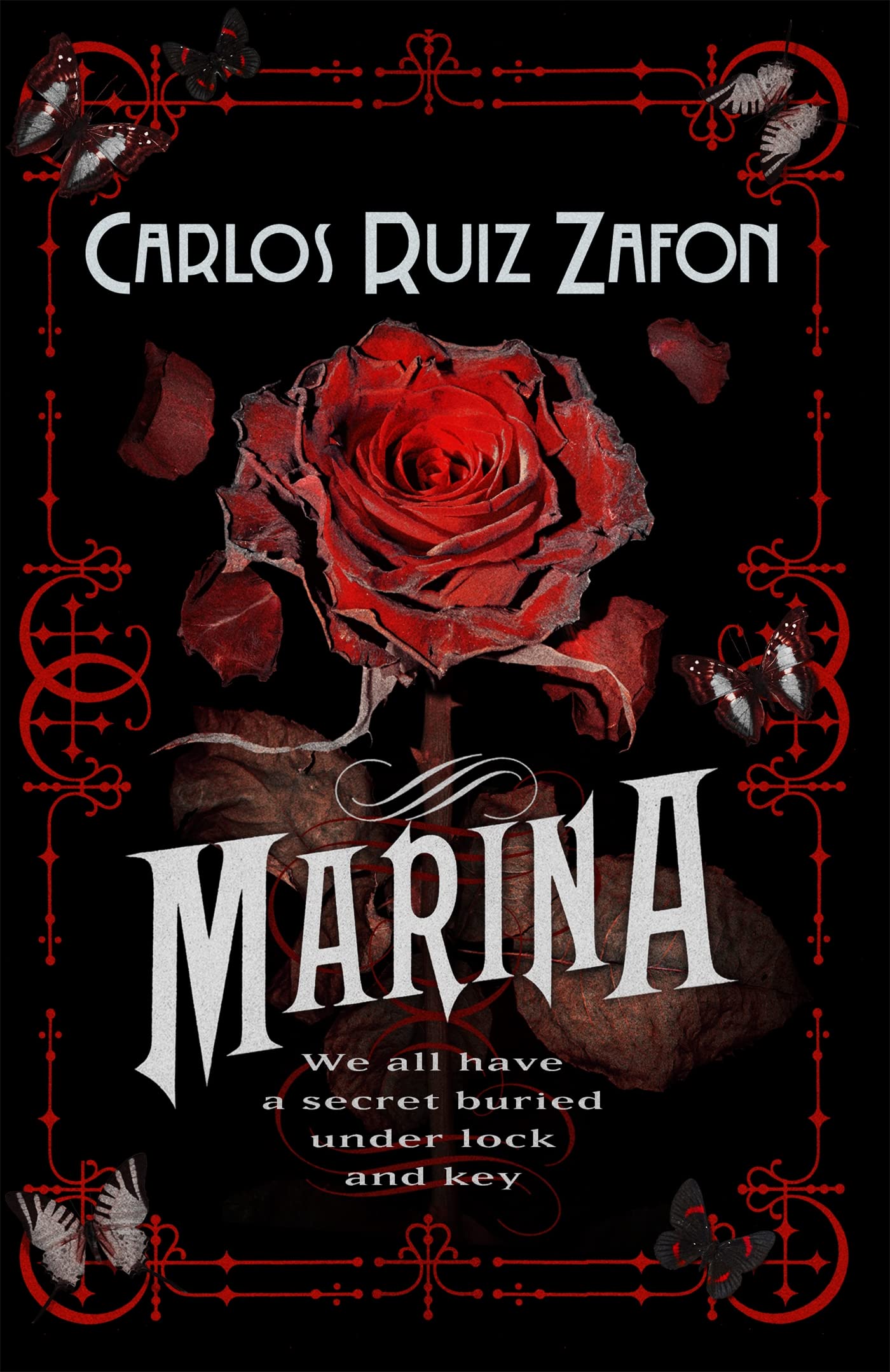 Marina [Paperback] [Feb 12, 2015] Zafon, Carlos Ruiz,Used