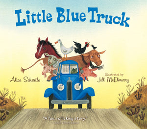 Little Blue Truck Board Book-used