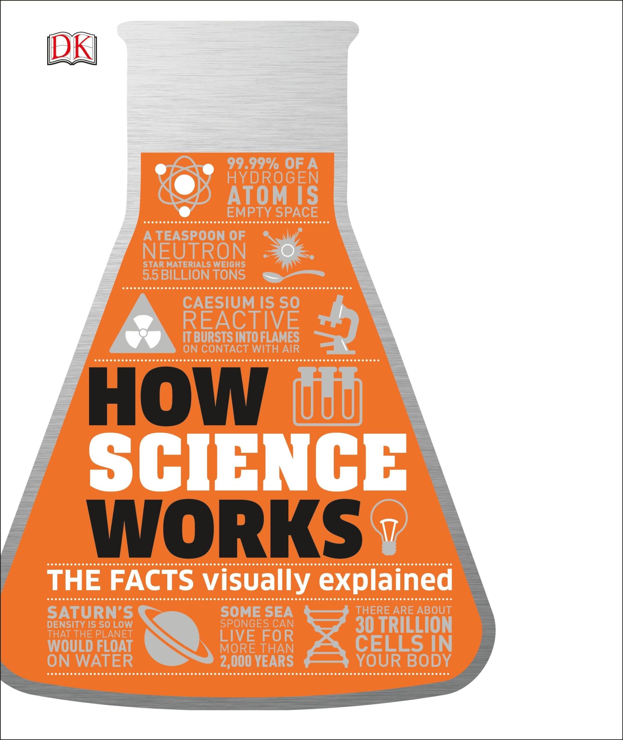 How Science Works: The Facts Visually Explained (DK How Stuff Works),New