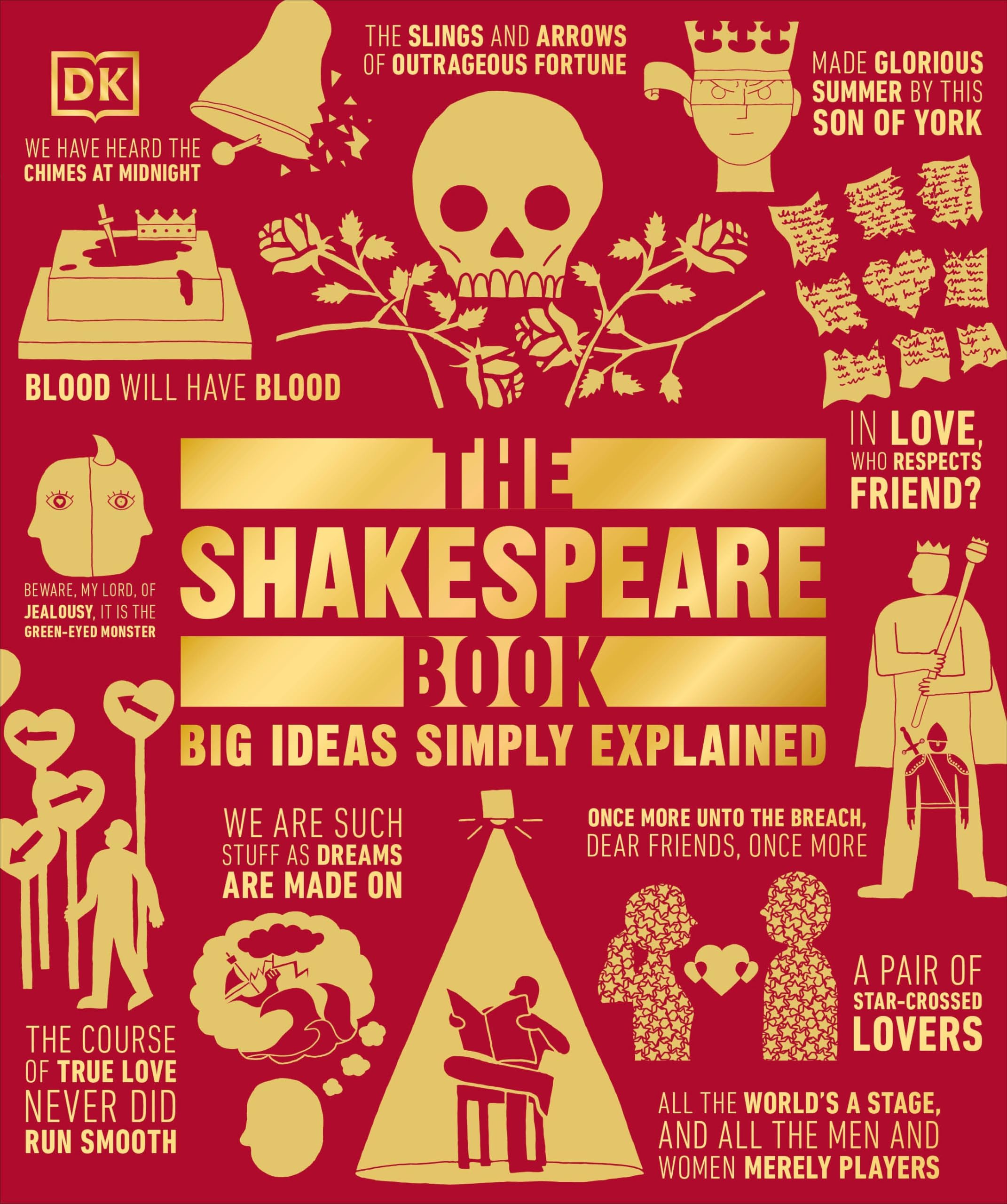 The Shakespeare Book: Big Ideas Simply Explained (DK Big Ideas),Used