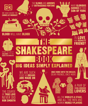 The Shakespeare Book: Big Ideas Simply Explained (DK Big Ideas),Used