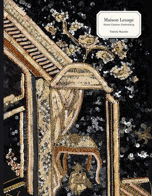 Maison Lesage: Haute Couture Embroidery,Used