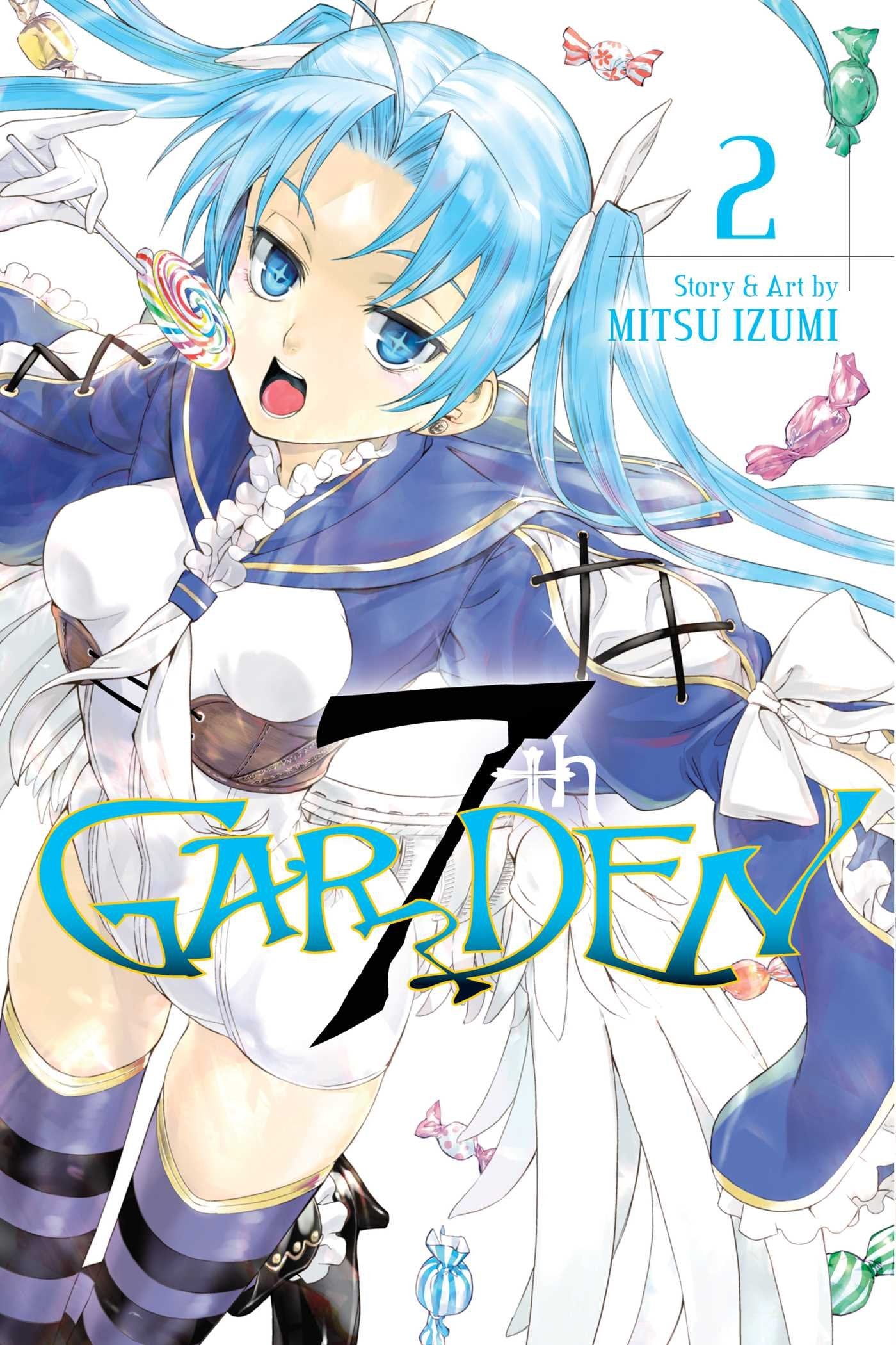 7thGARDEN, Vol. 2 (2),Used