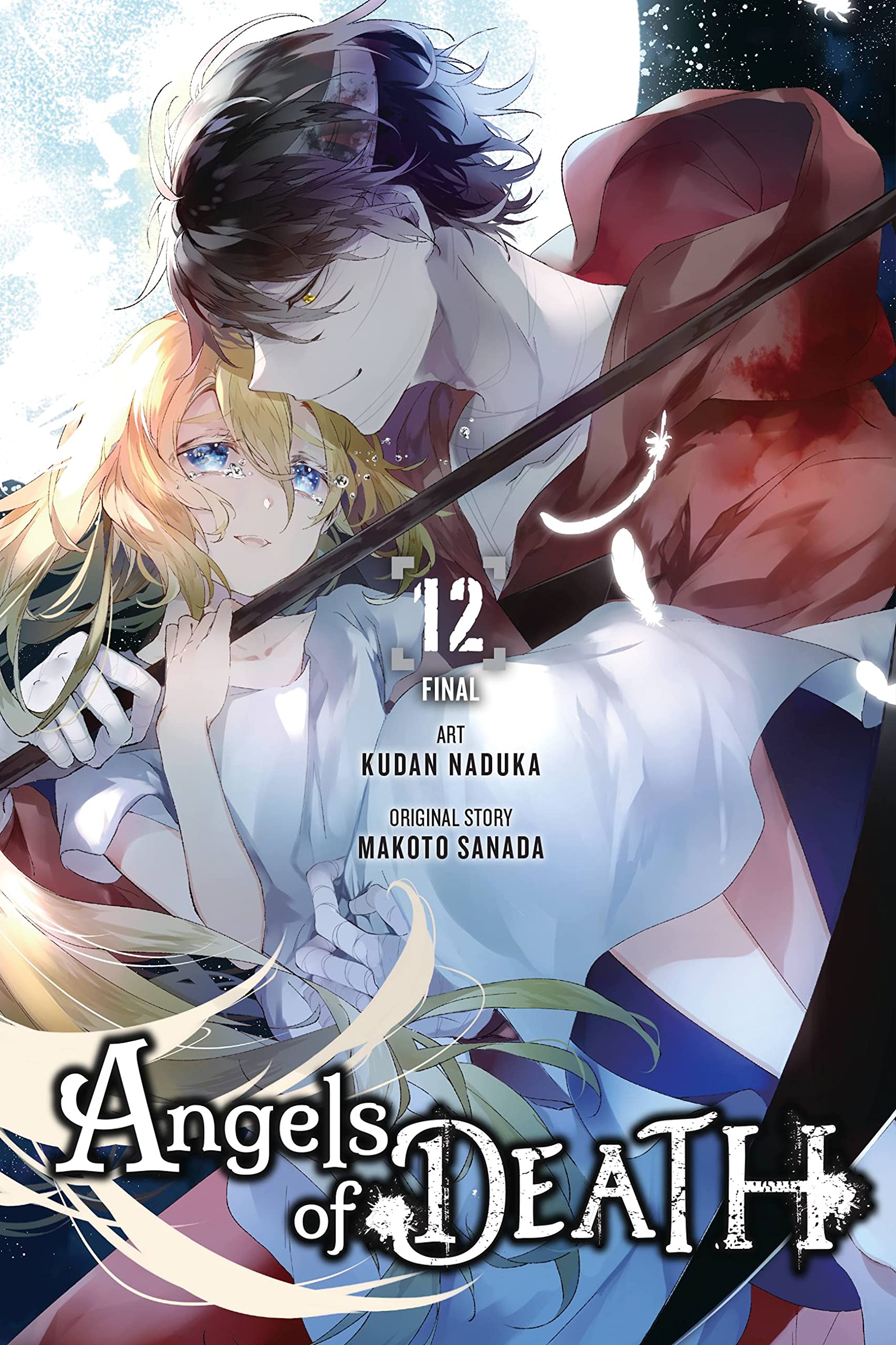 Angels Of Death, Vol. 12 (Angels Of Death, 12),Used
