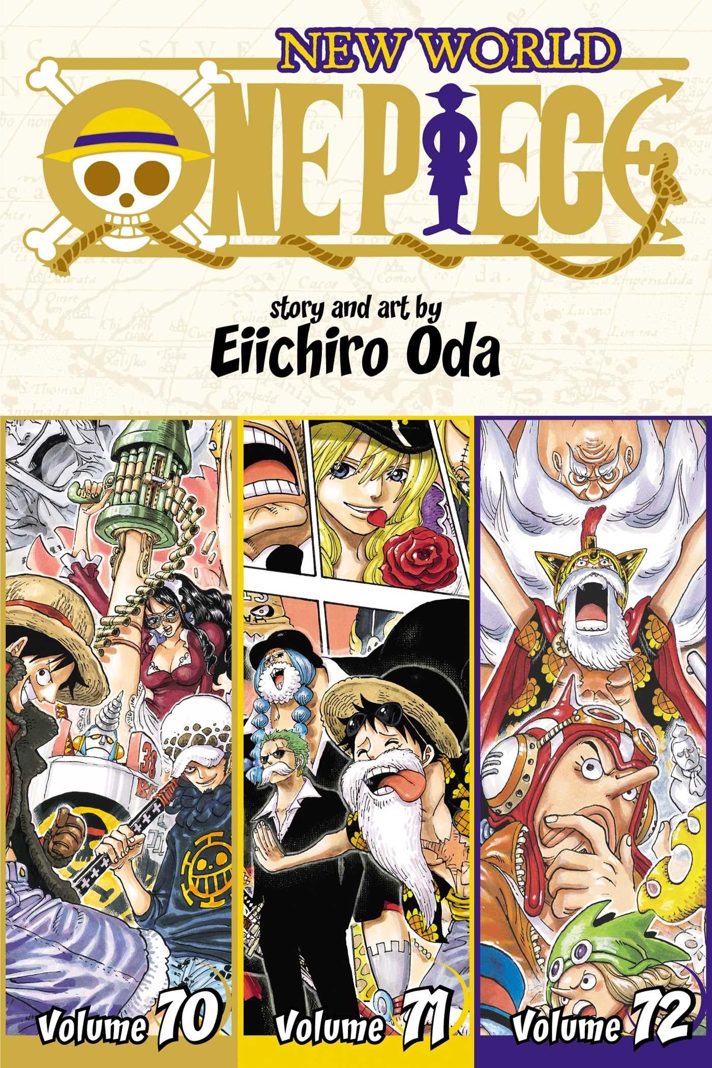 One Piece (Omnibus Edition), Vol. 24: Includes vols. 70, 71 & 72 (24),Used
