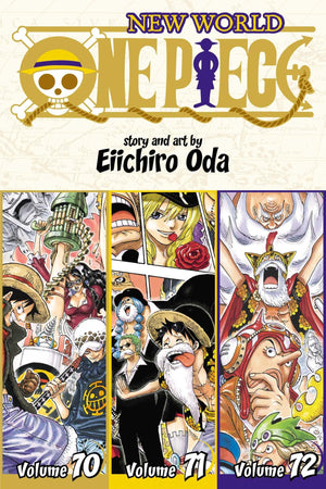One Piece (Omnibus Edition), Vol. 24: Includes vols. 70, 71 & 72 (24),Used