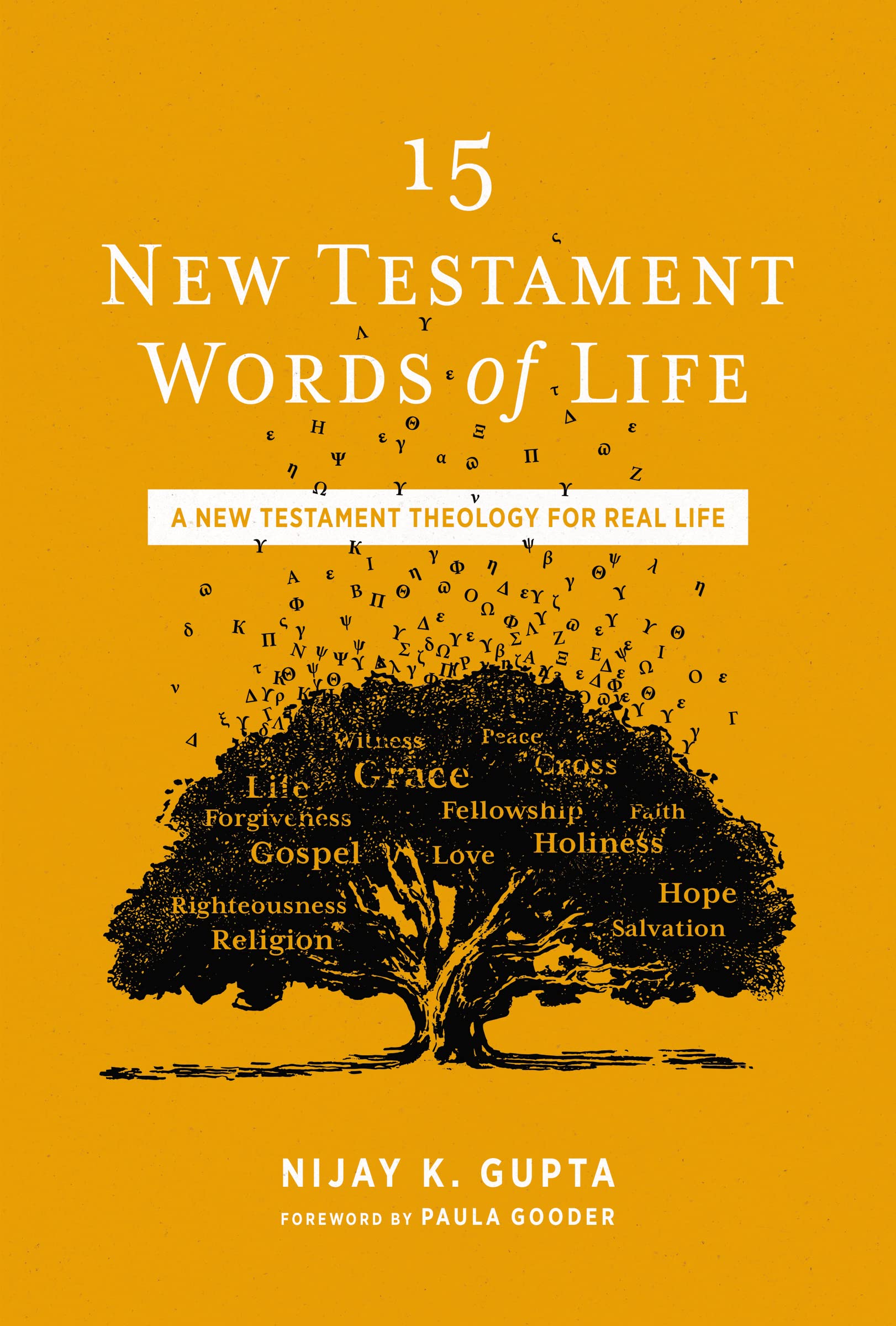 15 New Testament Words of Life: A New Testament Theology for Real Life,Used