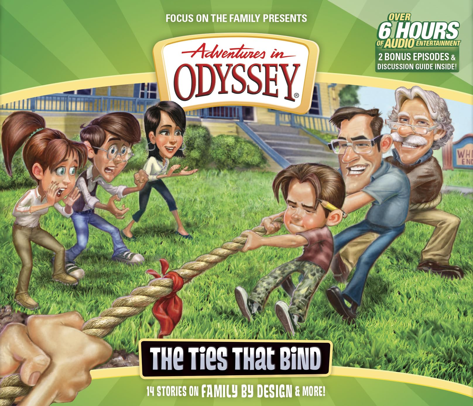 The Ties That Bind (Adventures in Odyssey)
