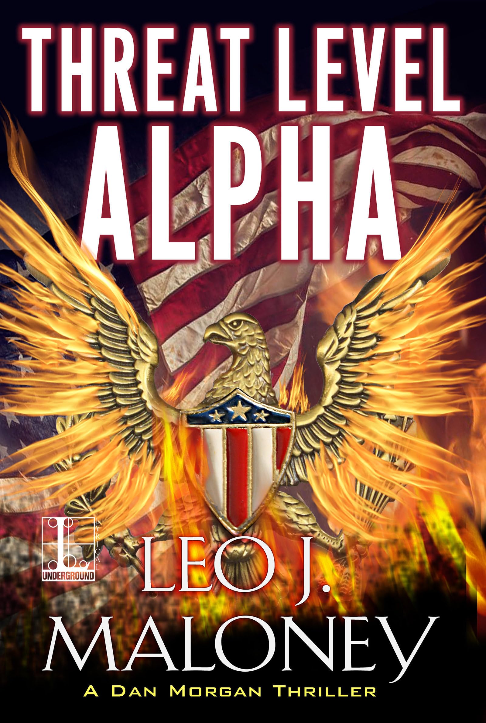 Threat Level Alpha (A Dan Morgan Thriller),Used