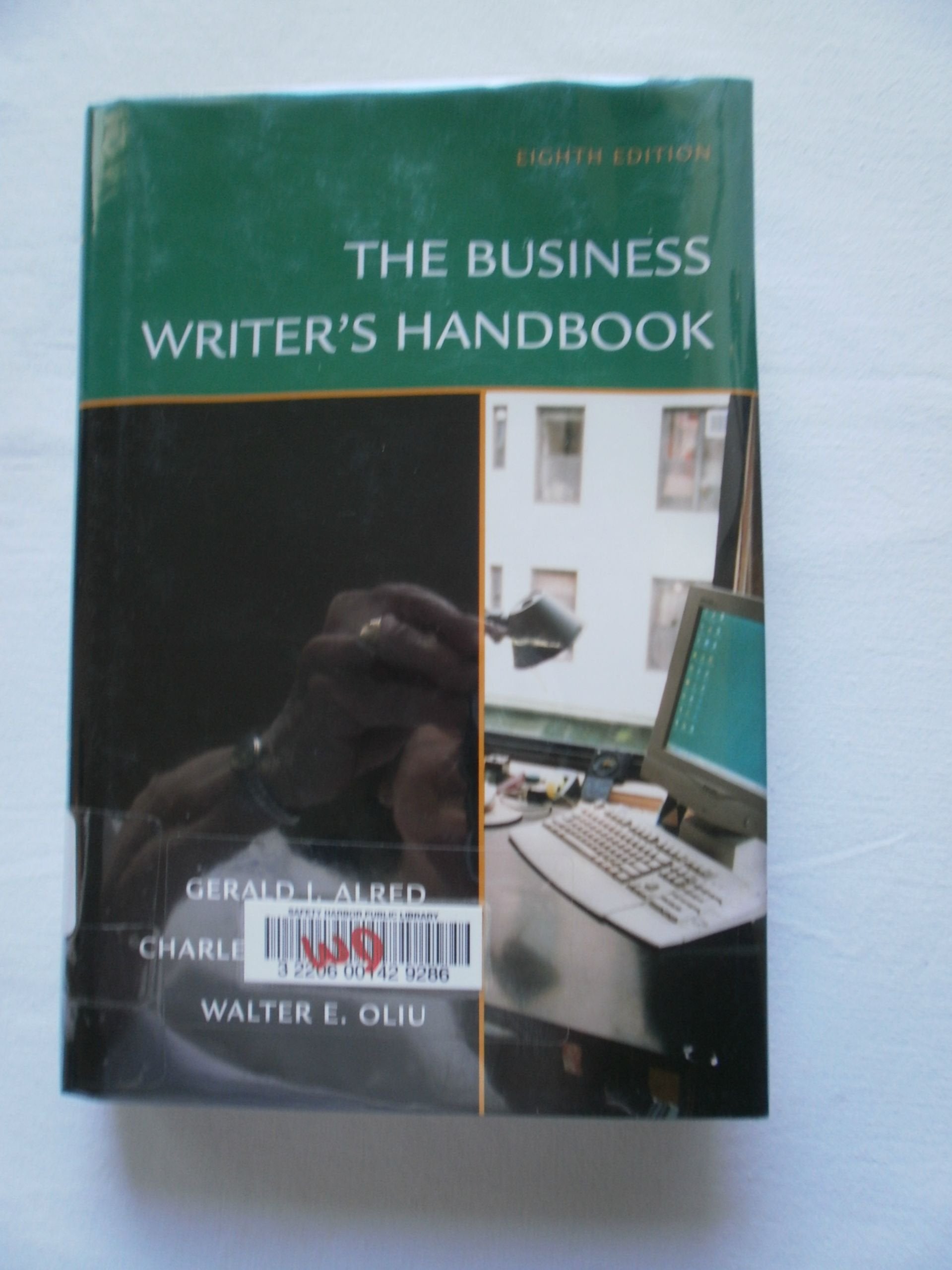 The Business Writer'S Handbook, Eighth Edition,New