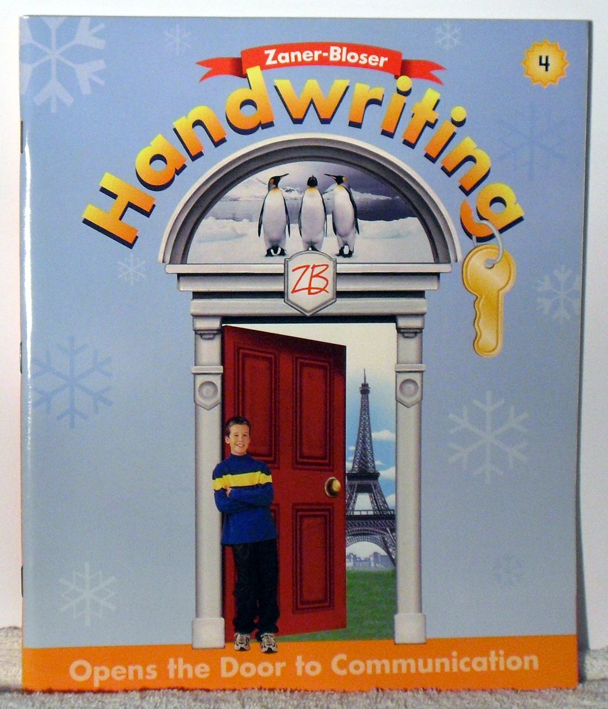 Handwriting, Level 4: Opens the Door to Communication,Used