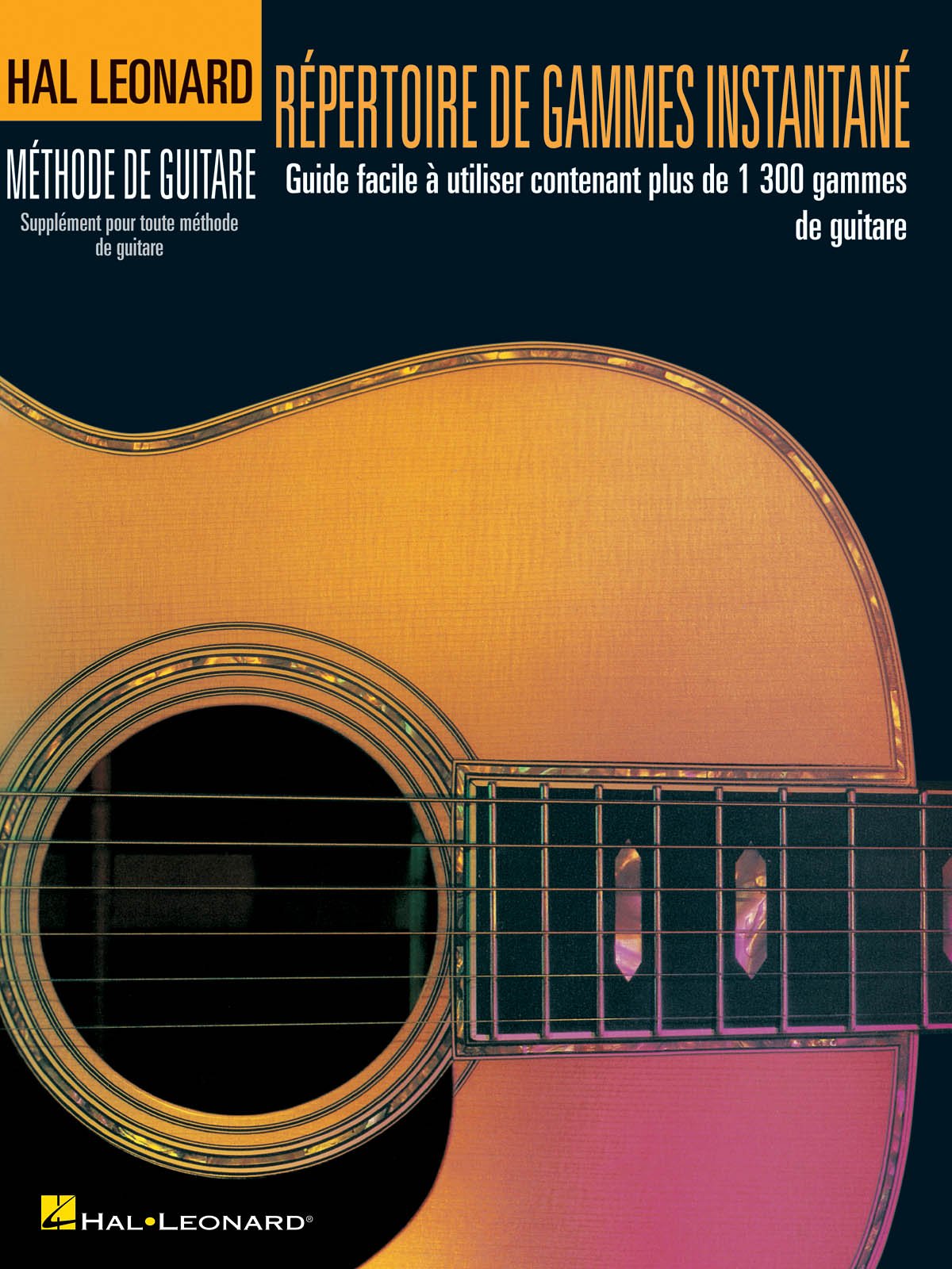 Repertoire D'Gammes Instantane: Guide Facile A Utiliser Contenant Plus De 1300 Gammes De Guitar,Used