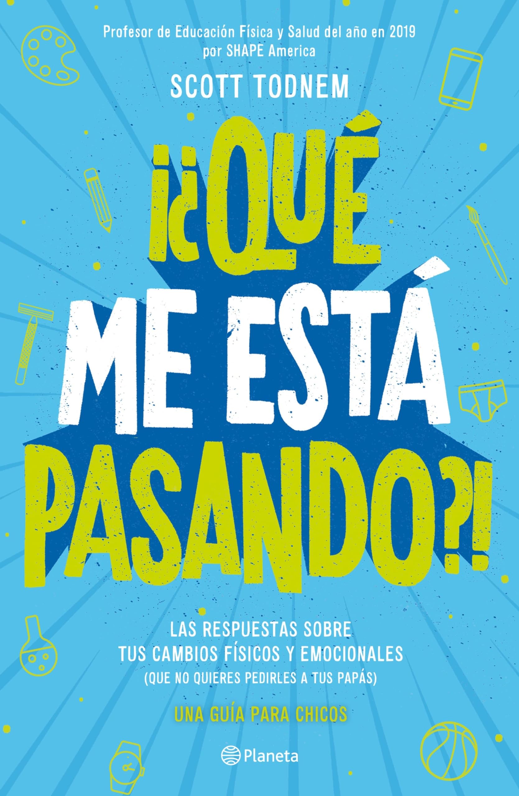 ?u?me est?pasando? Gu? para chicos (Spanish Edition),Used