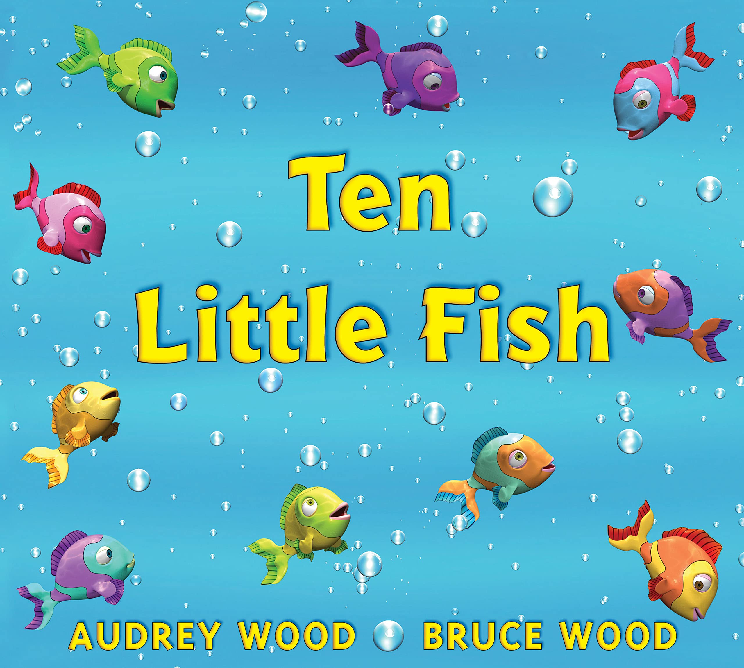 Ten Little Fish,Used
