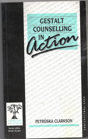 Gestalt Counselling in Action (Counselling in Action series),Used