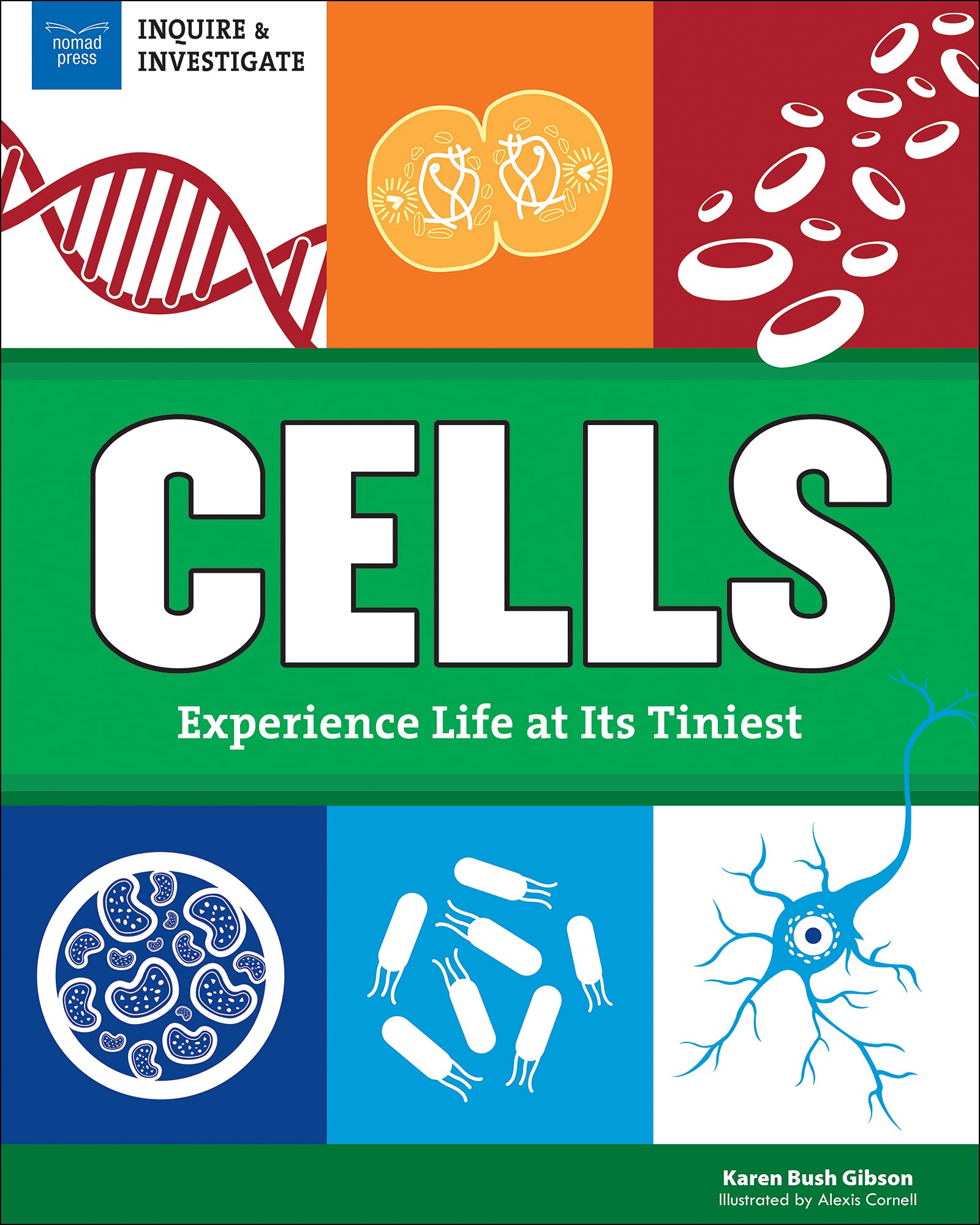 Cells: Experience Life at Its Tiniest,Used