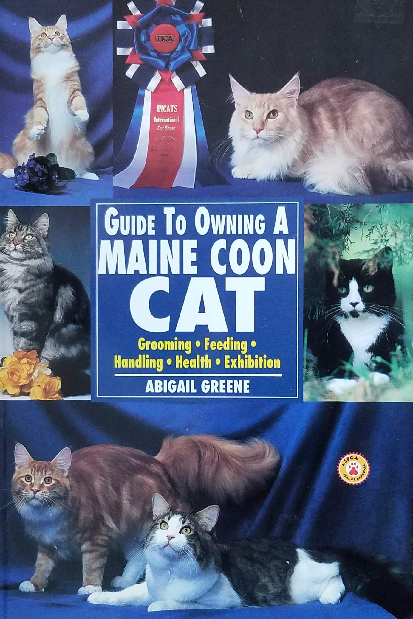 Guide to Owning a Maine Coon Cat by TFH Publications - Essential Care Tips for Cat Lovers